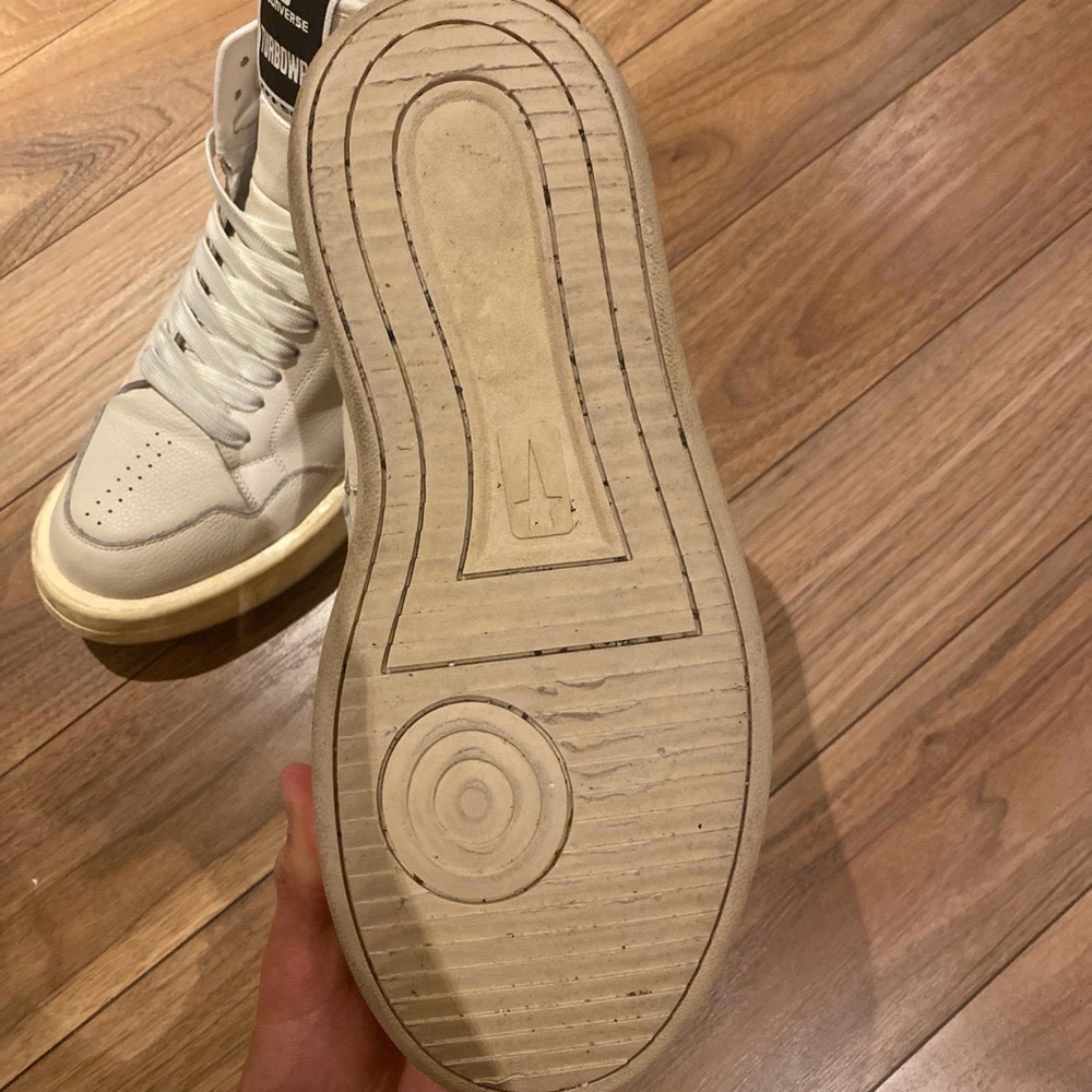 Rick Owens Drkshdw x Converse Turbowpn high top sneakers - Picture 4 of 5